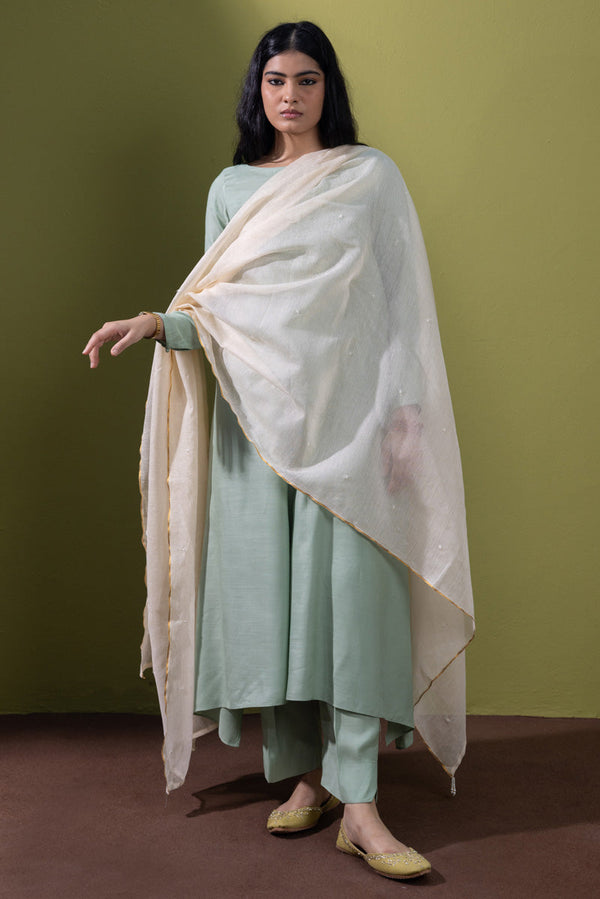 Pearl Whisper Dupatta