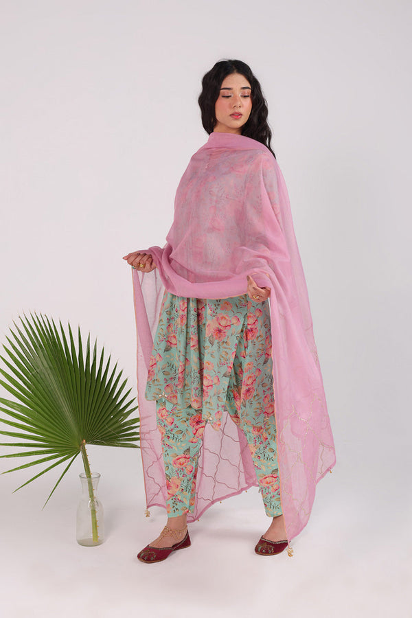Dusky Gleam Dupatta