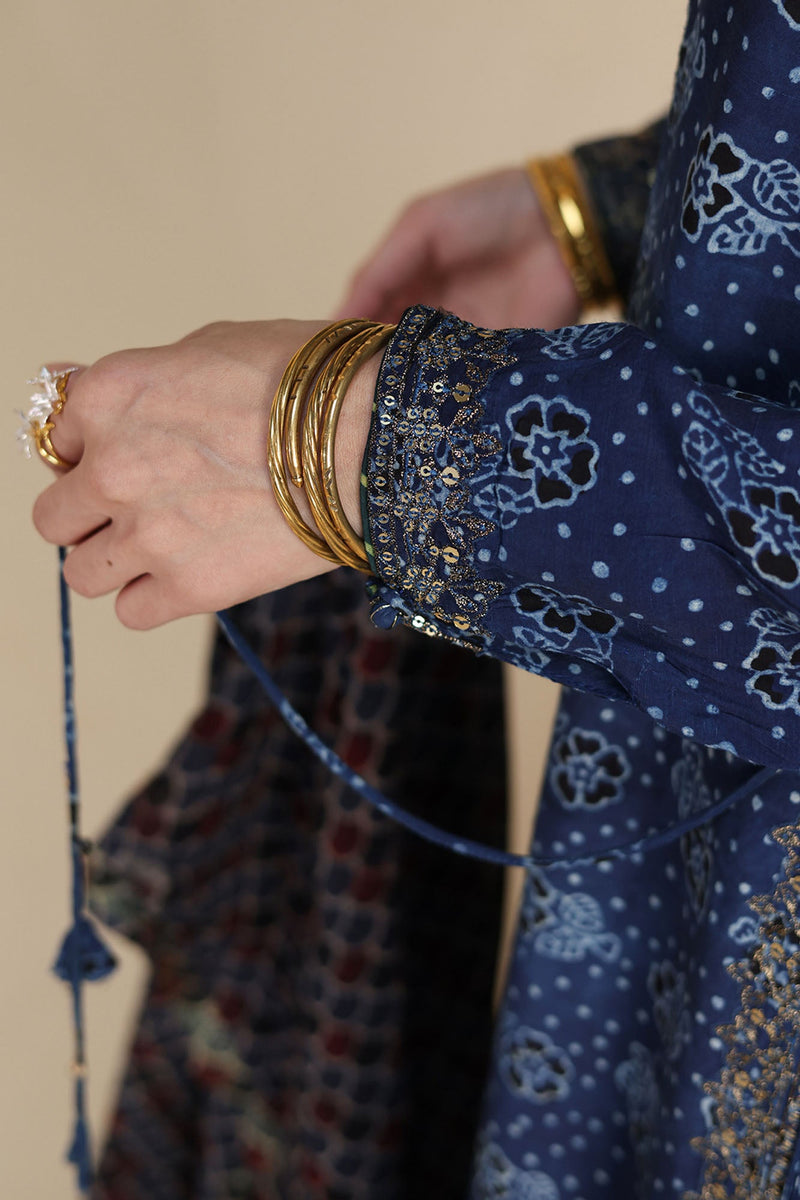 Embroidered Layered Dress