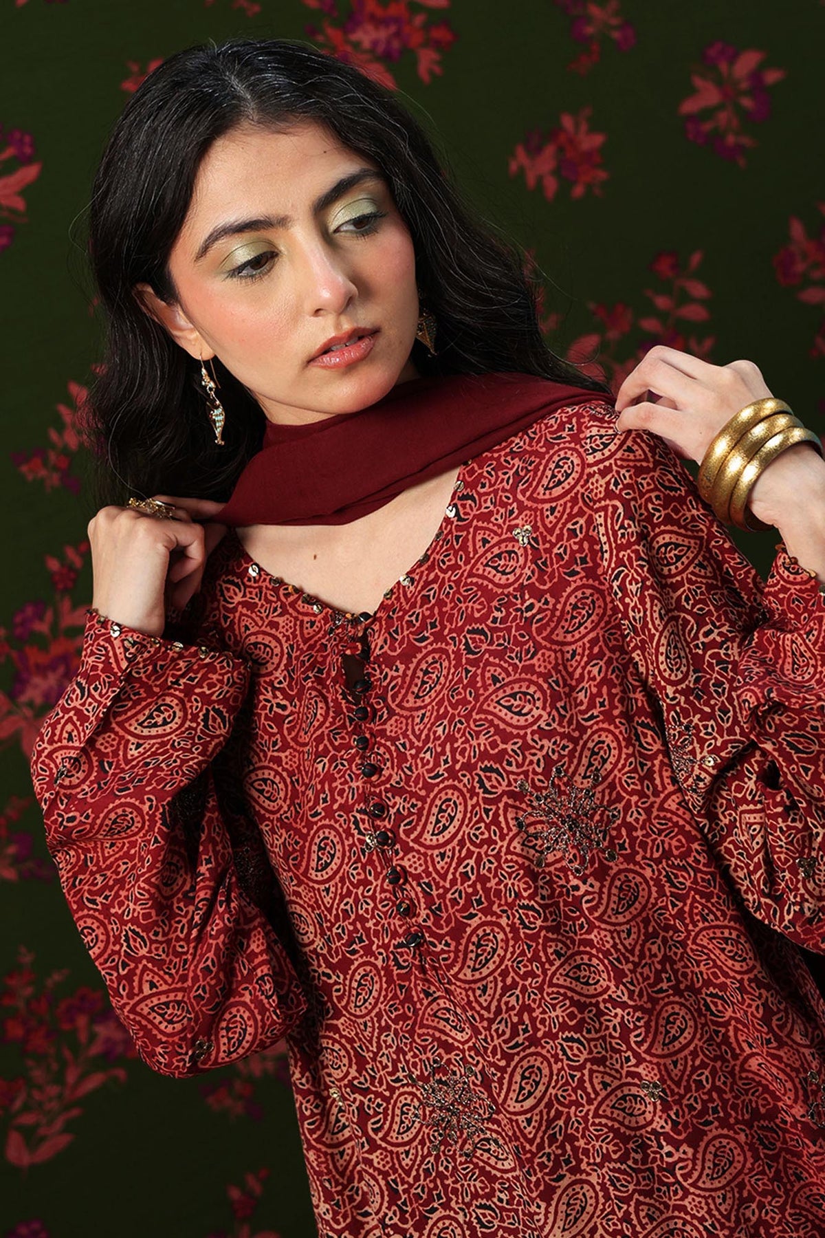 maroon