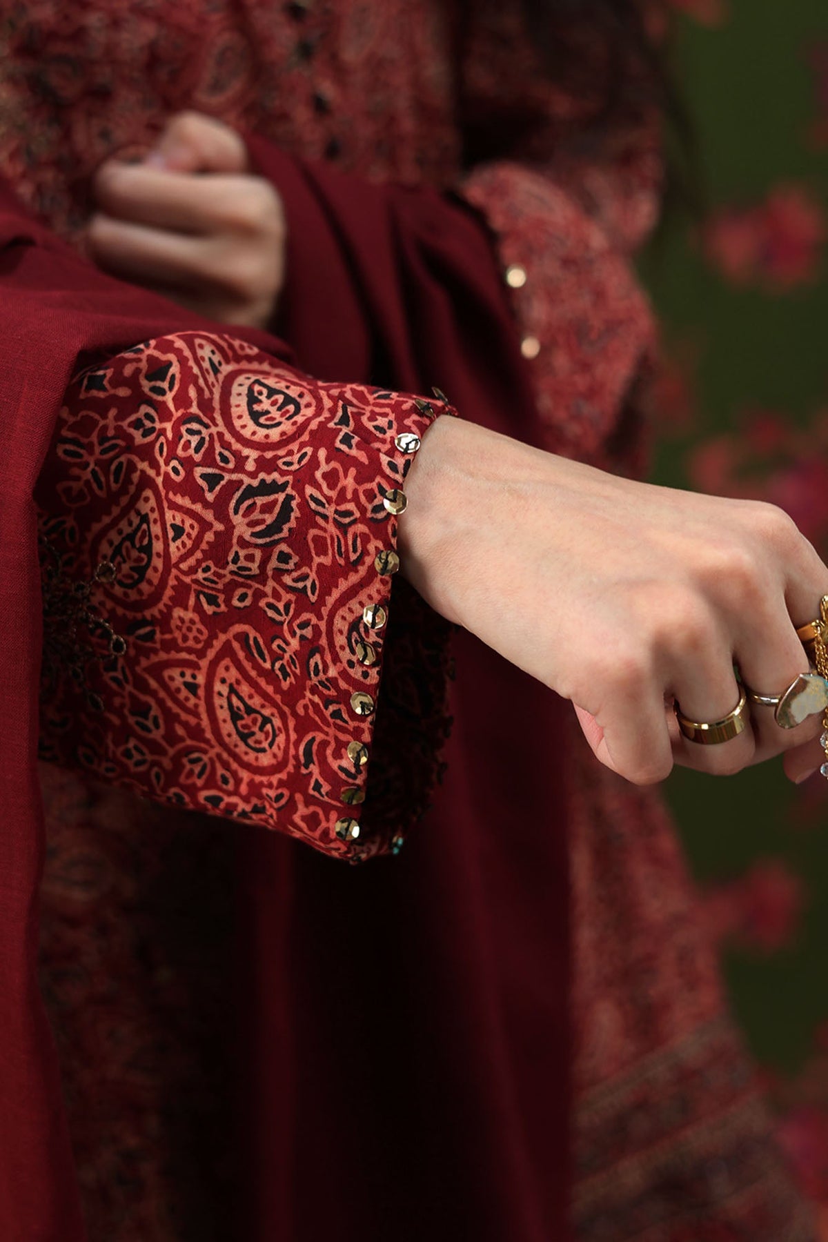 Ajrak Reverie Duo-Set