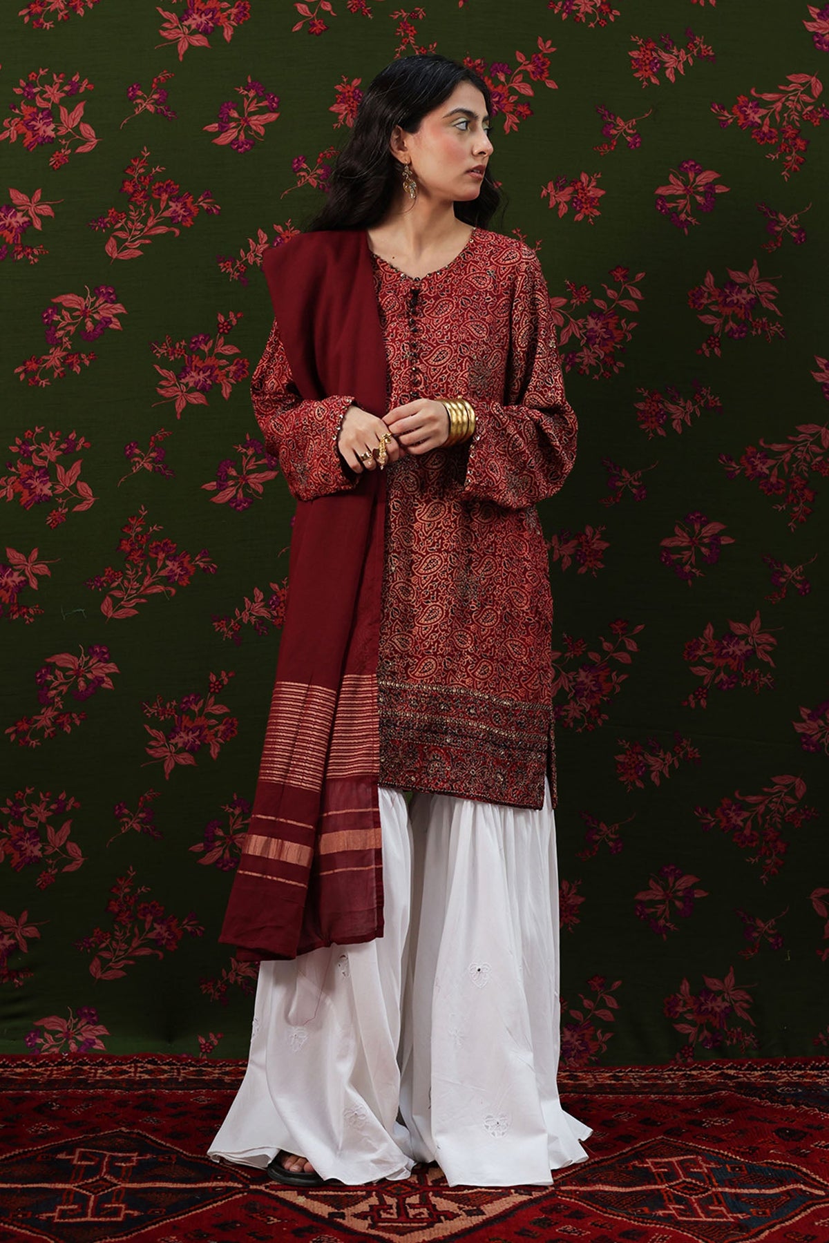 Ajrak Reverie Duo-Set