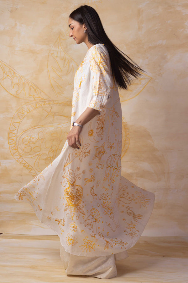 Starry Knots Aari-Embroidered Dress