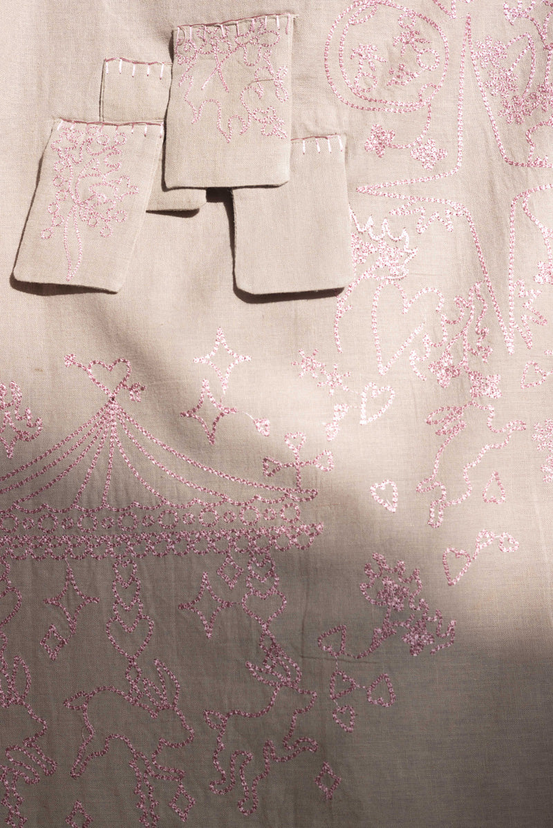 Embroidered Artisan Top