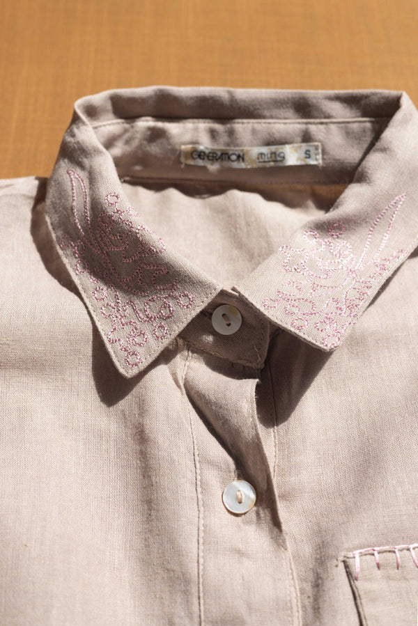 Embroidered Artisan Top