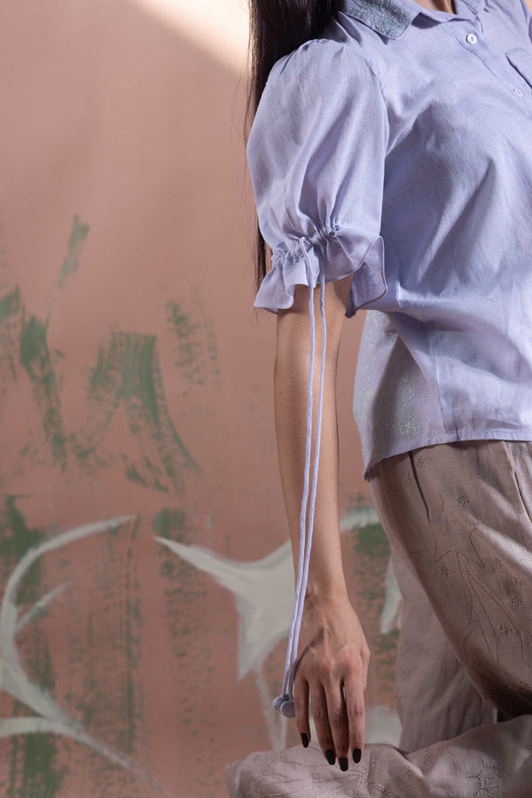 Embroidered Artisan Top