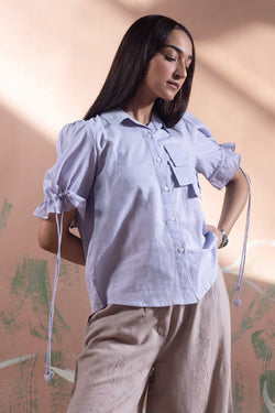 Embroidered Artisan Top