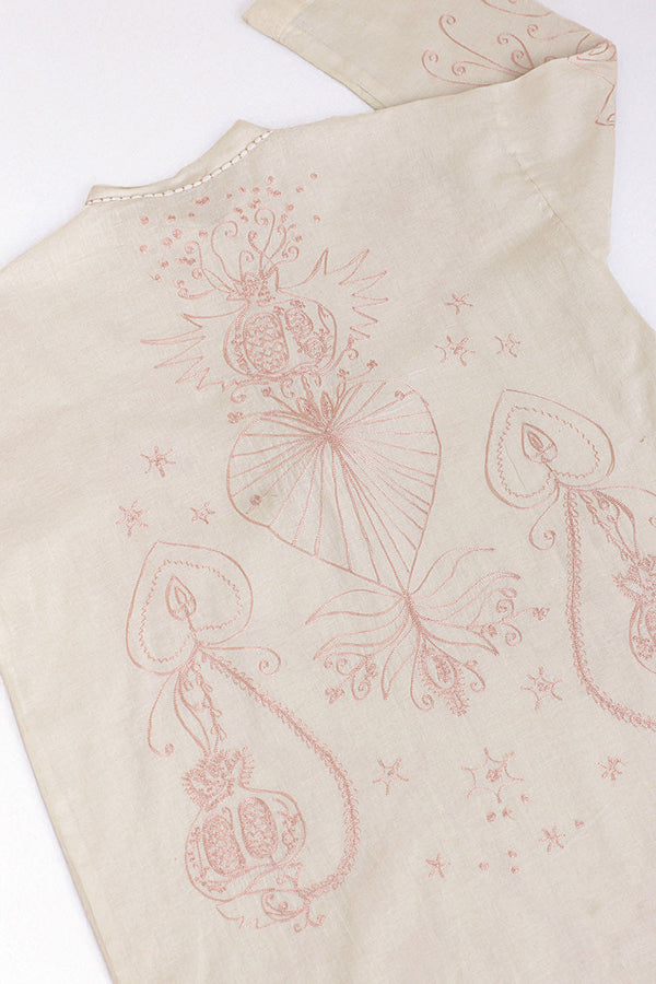 Mirchi Heart Embroidered Shirt