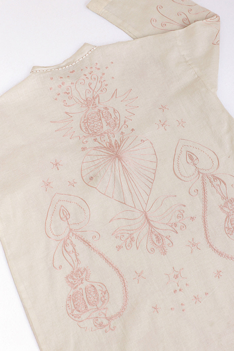 Mirchi Heart Embroidered Shirt