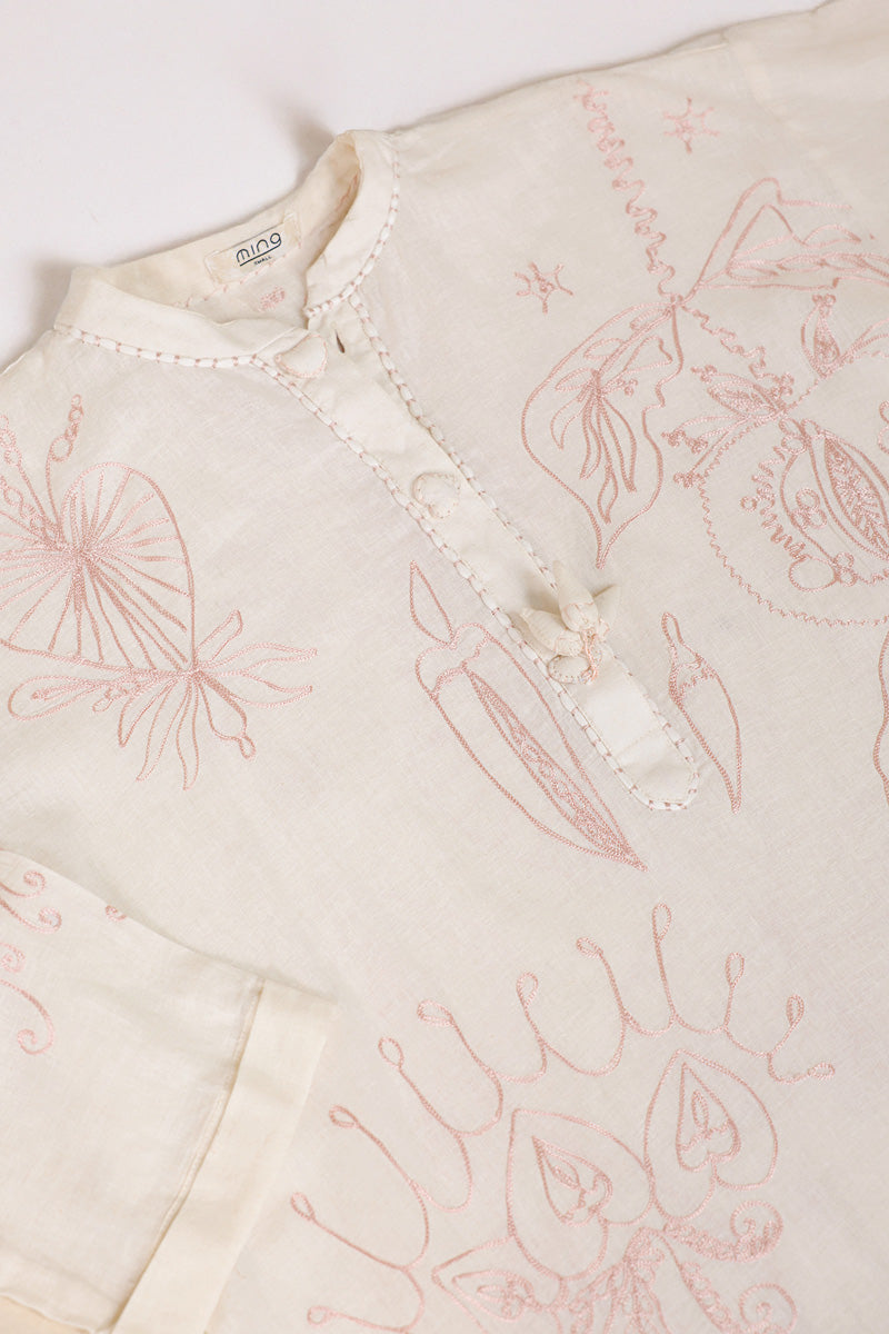 Mirchi Heart Embroidered Shirt