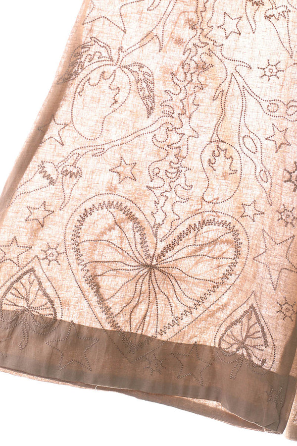 Heart Of Anar Embroidered Trousers