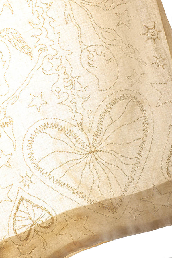 Heart Of Anar Embroidered Trousers