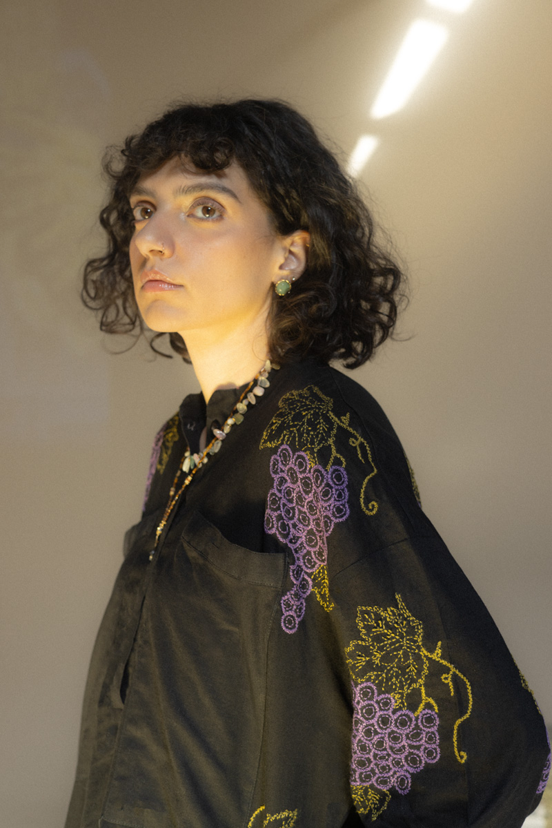 Embroidered Baddie Kurta
