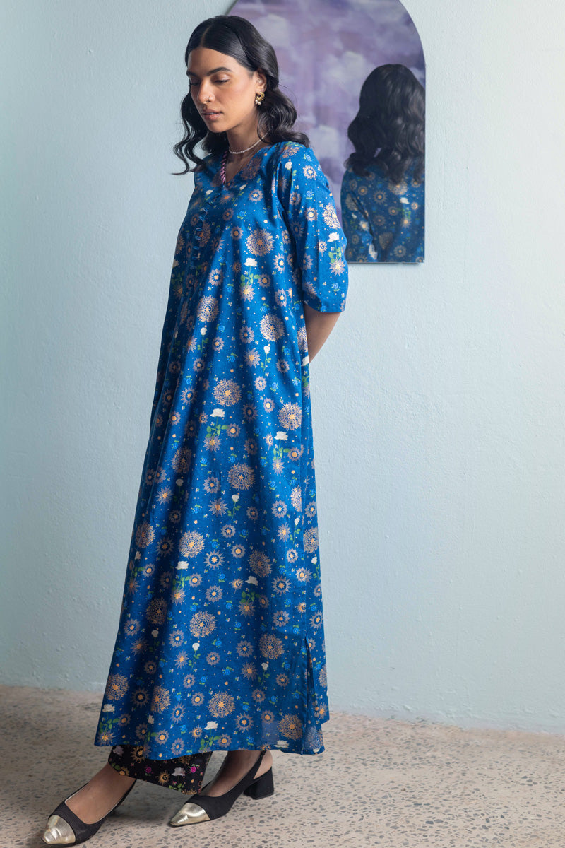 blue