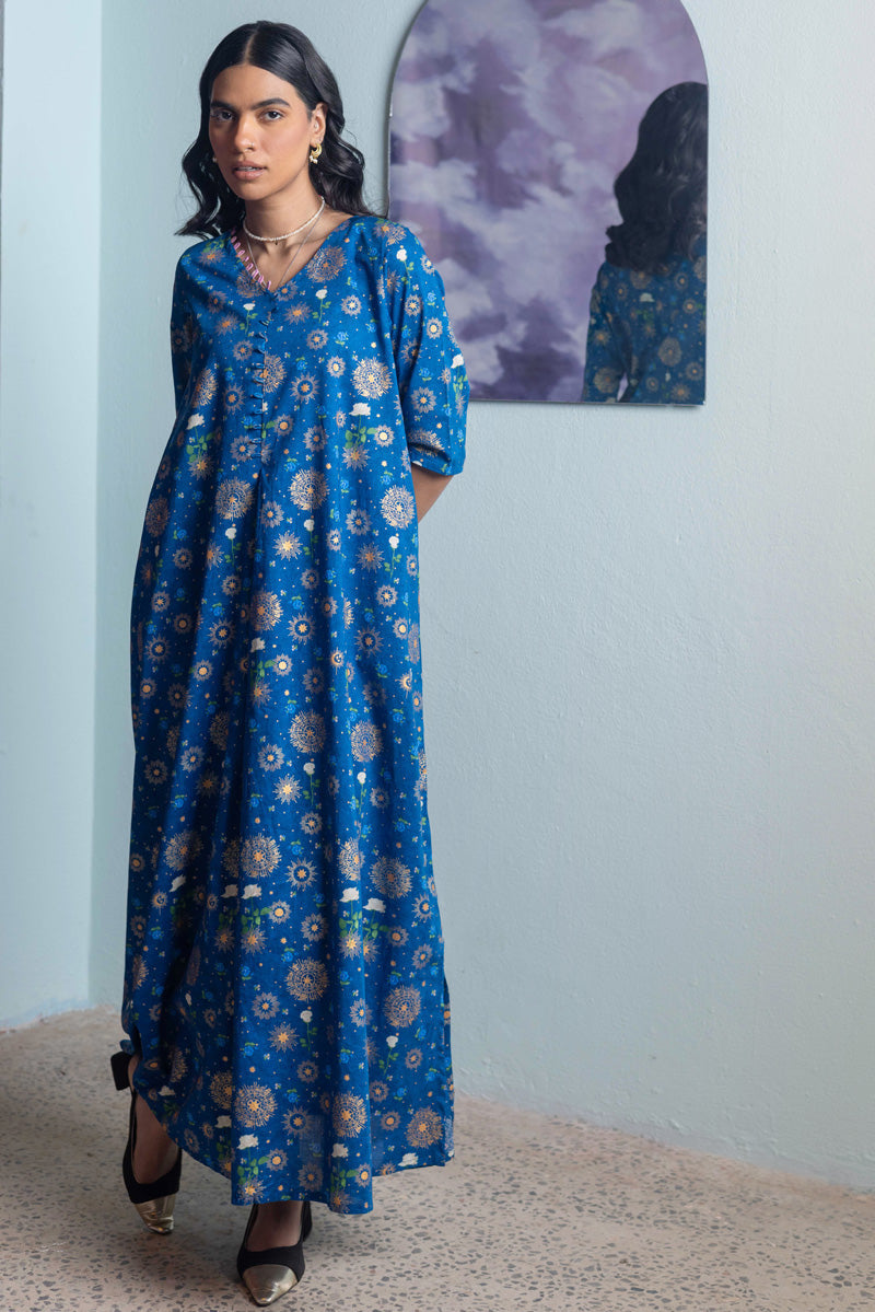 blue