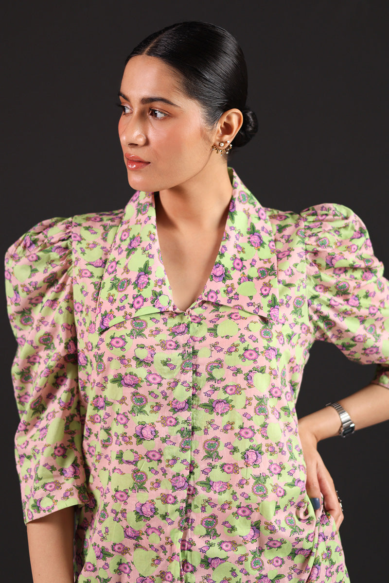 Ronak Printed Set