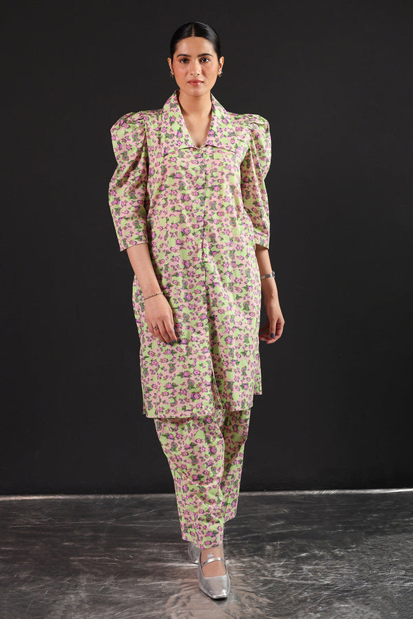 Ronak Printed Set