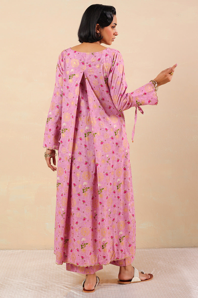 Raazi Printed Set