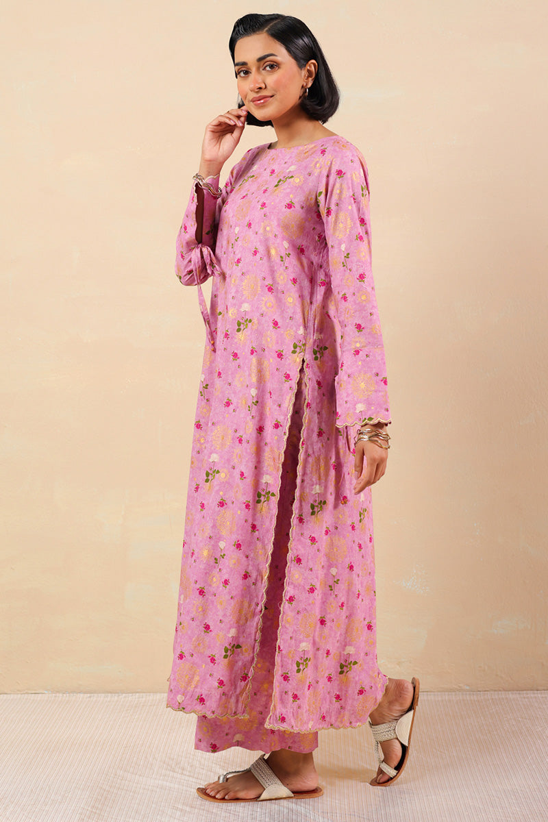 Raazi Printed Set