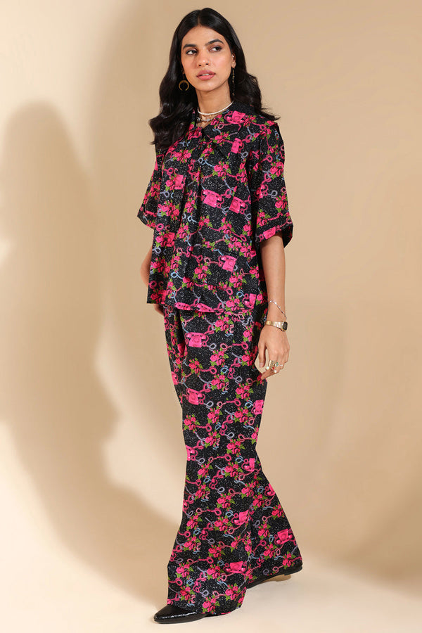 Gold Drift Co-Ord Set