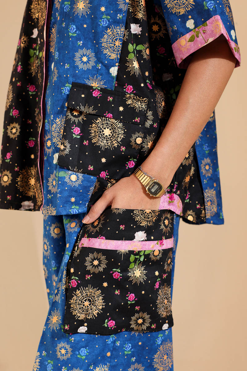 Gold Drift Co-Ord Set