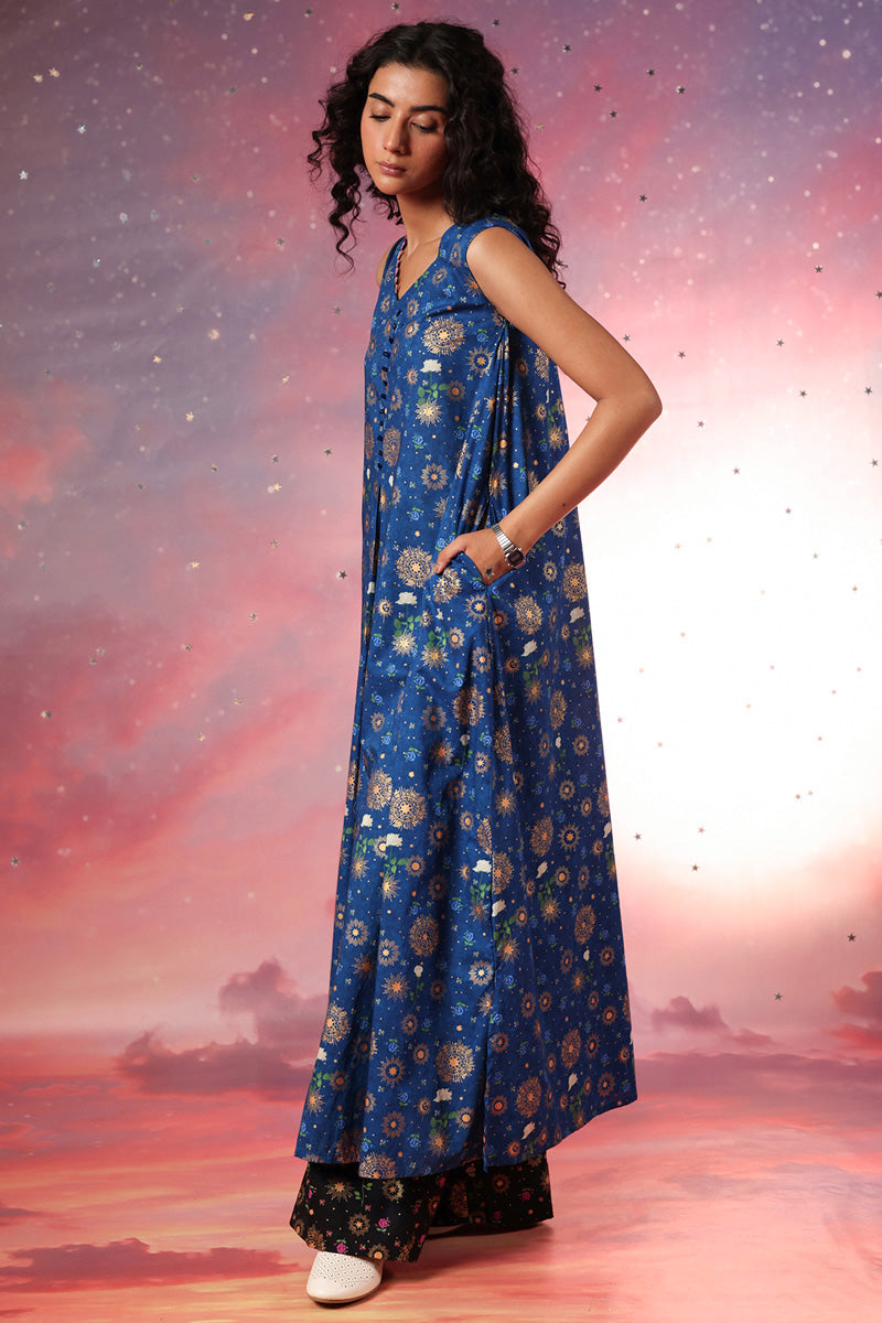 blue