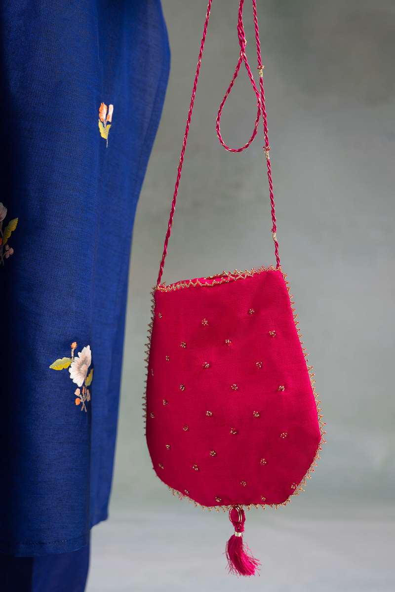 Zareen Beaded Potli