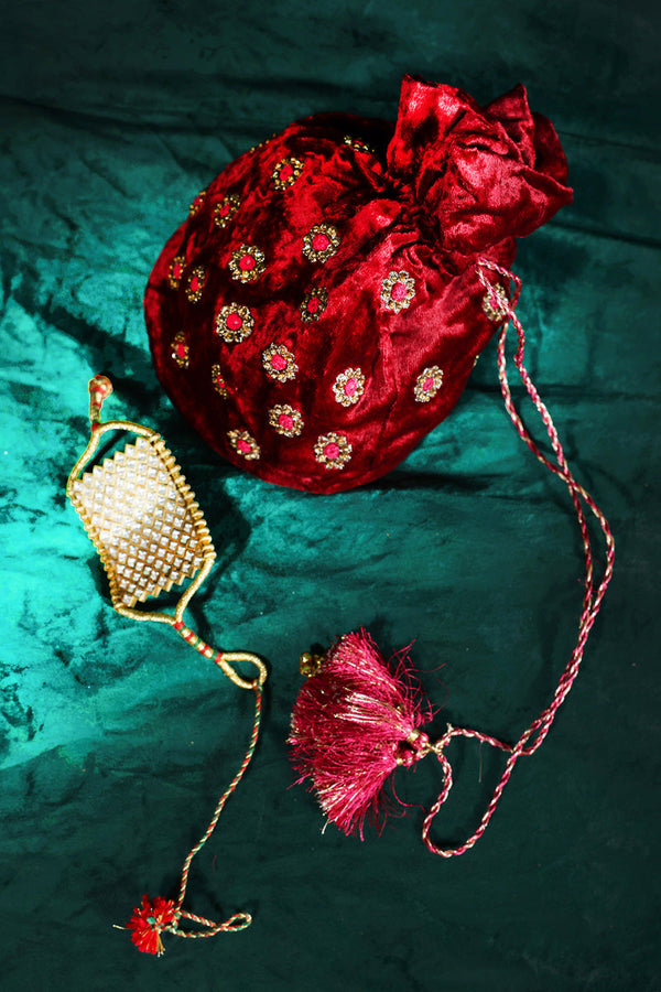 Gilded Threads Potli