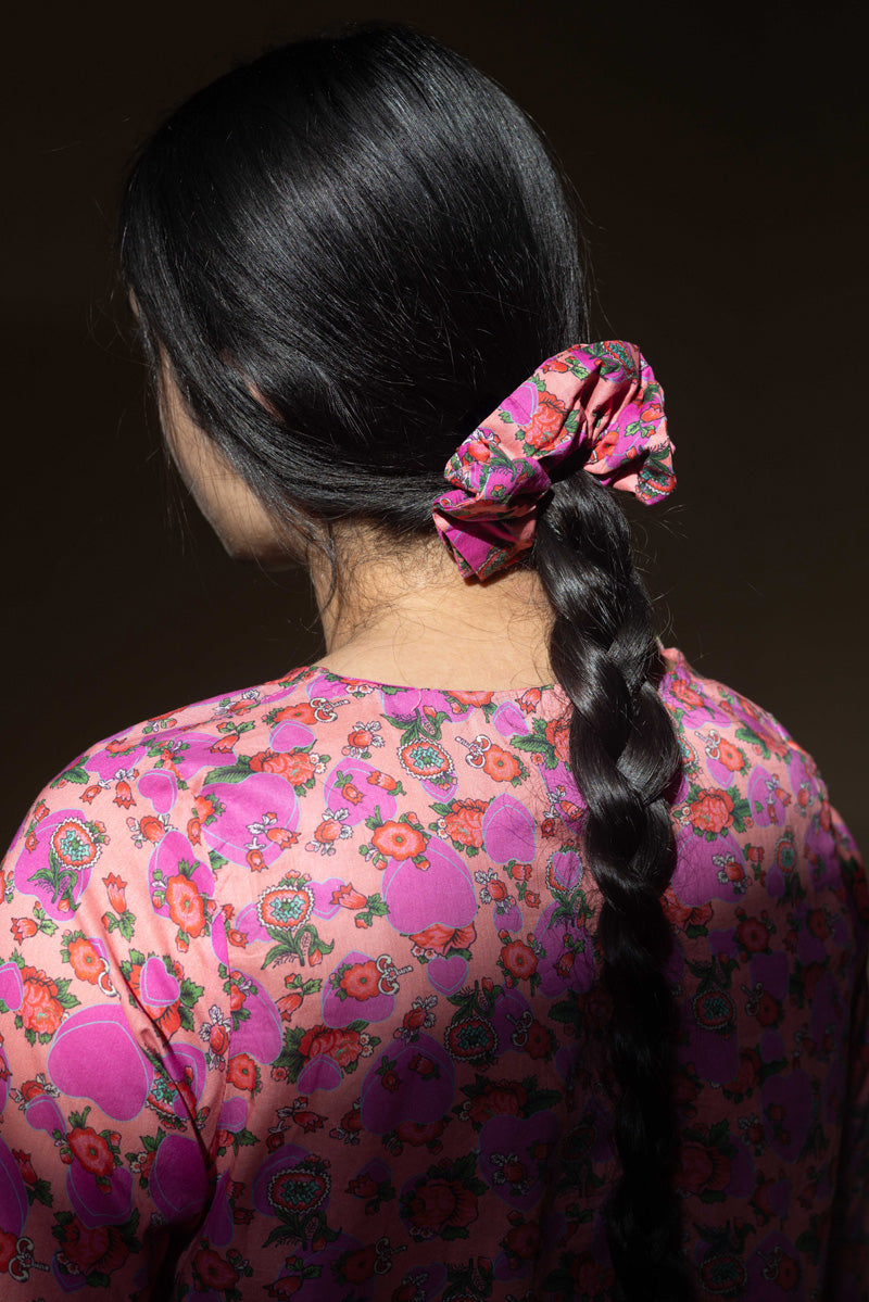 Midnight Moon Scrunchies