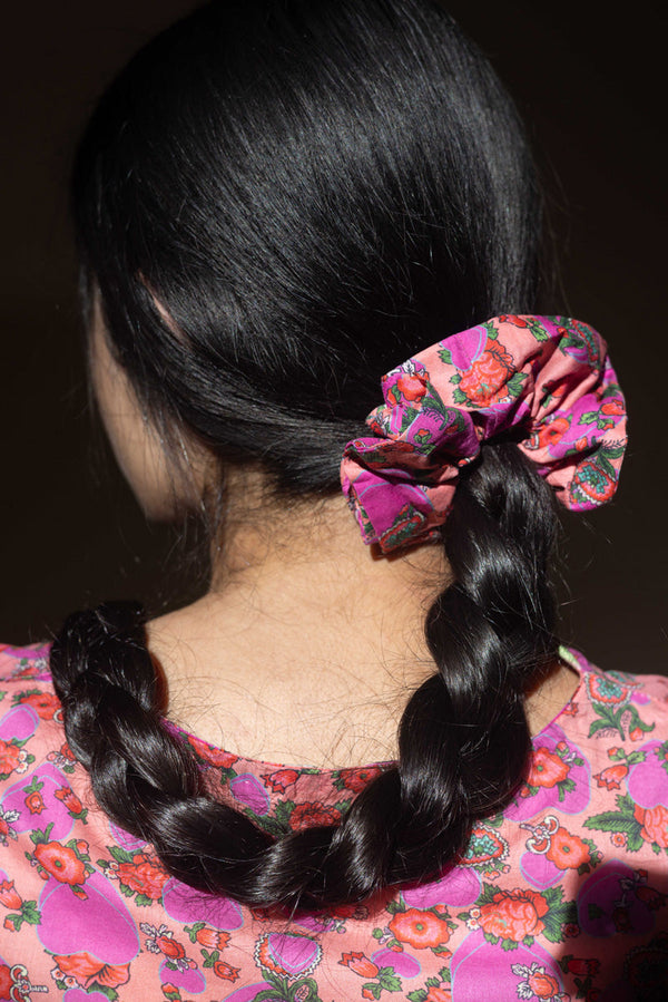 Midnight Moon Scrunchies