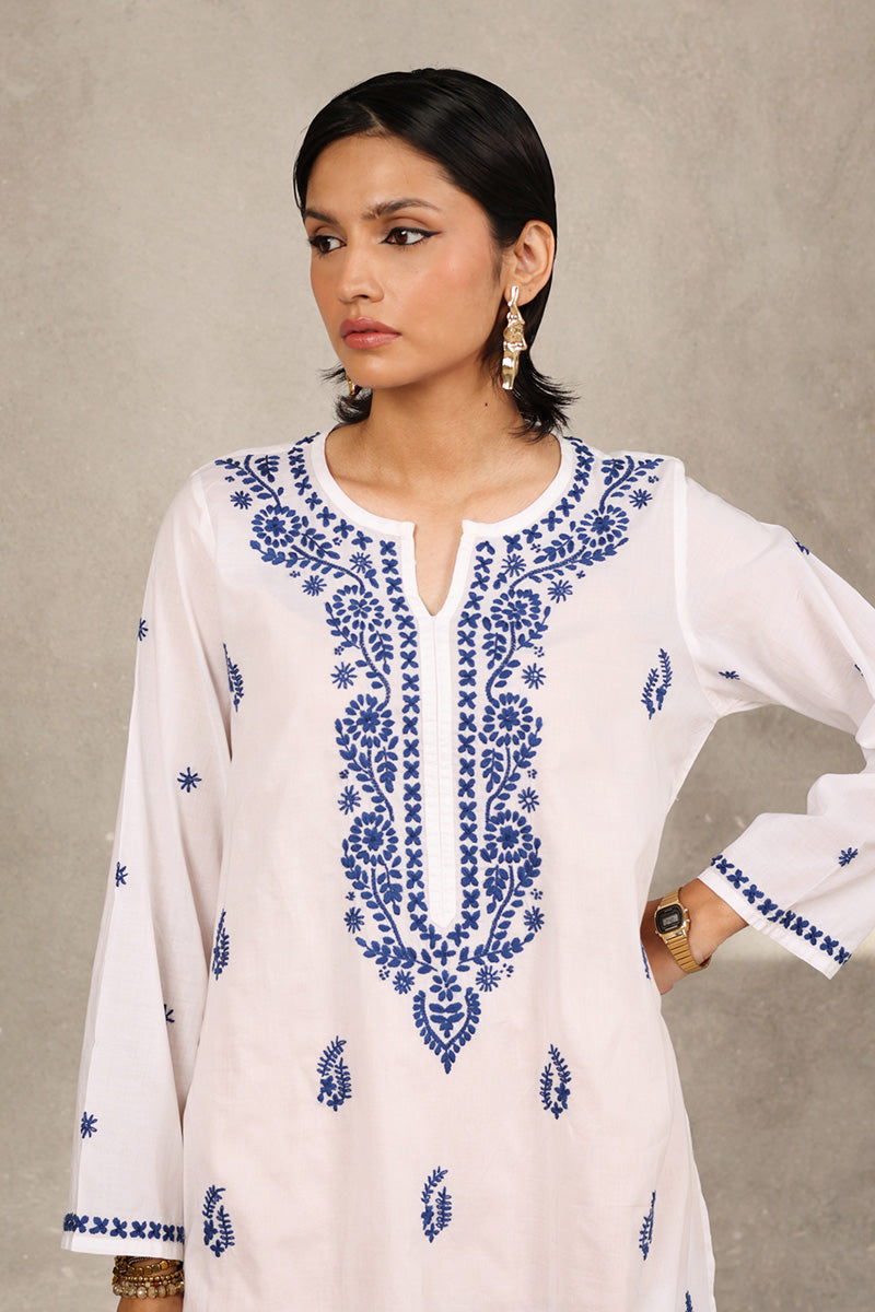 Handcrafted embroidered dresses for women
