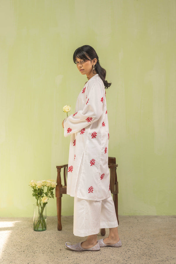 Naqsh-e-Gulab NKR kurta