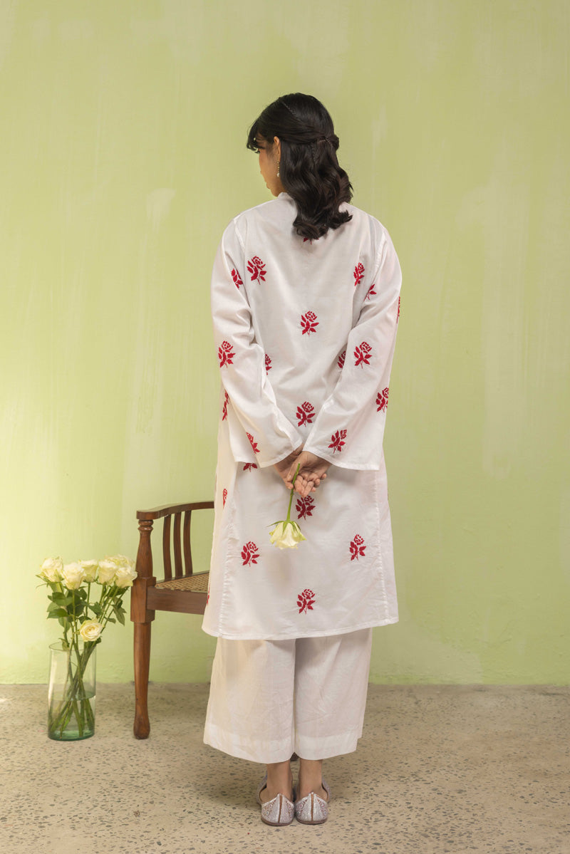 Naqsh-e-Gulab NKR kurta