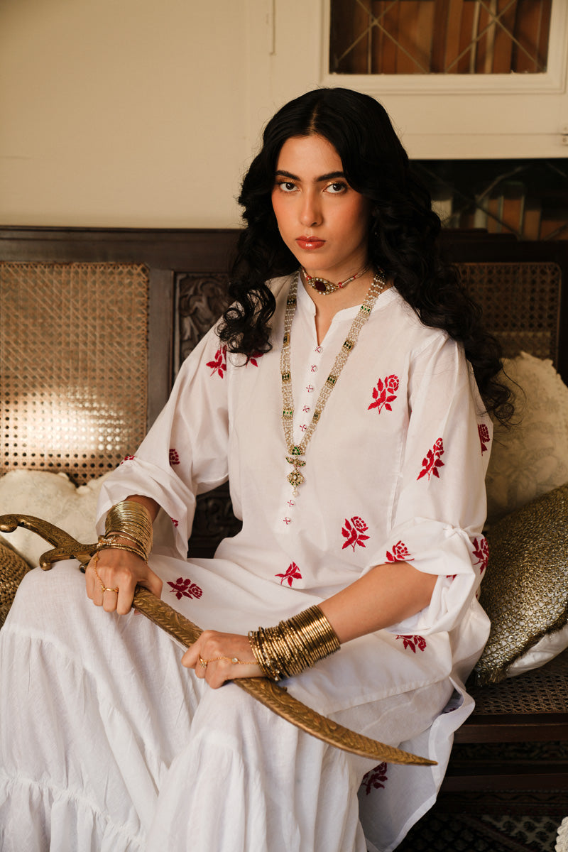 Naqsh-e-Gulab NKR kurta