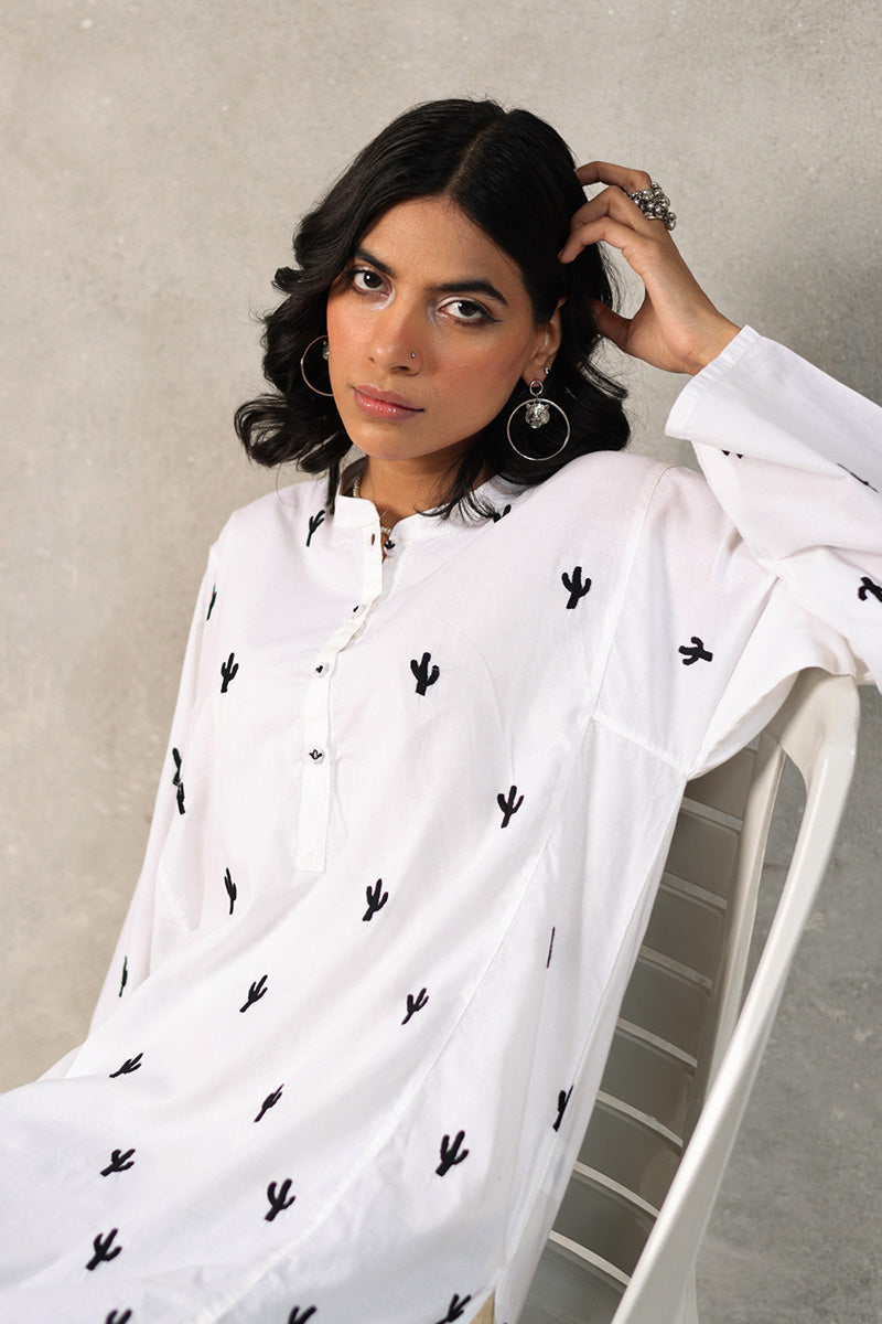 NKR Cactus Khilaan kurta