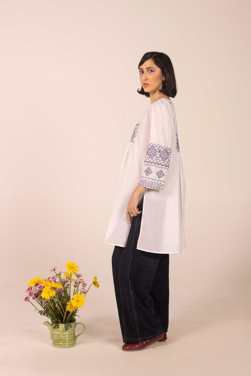white