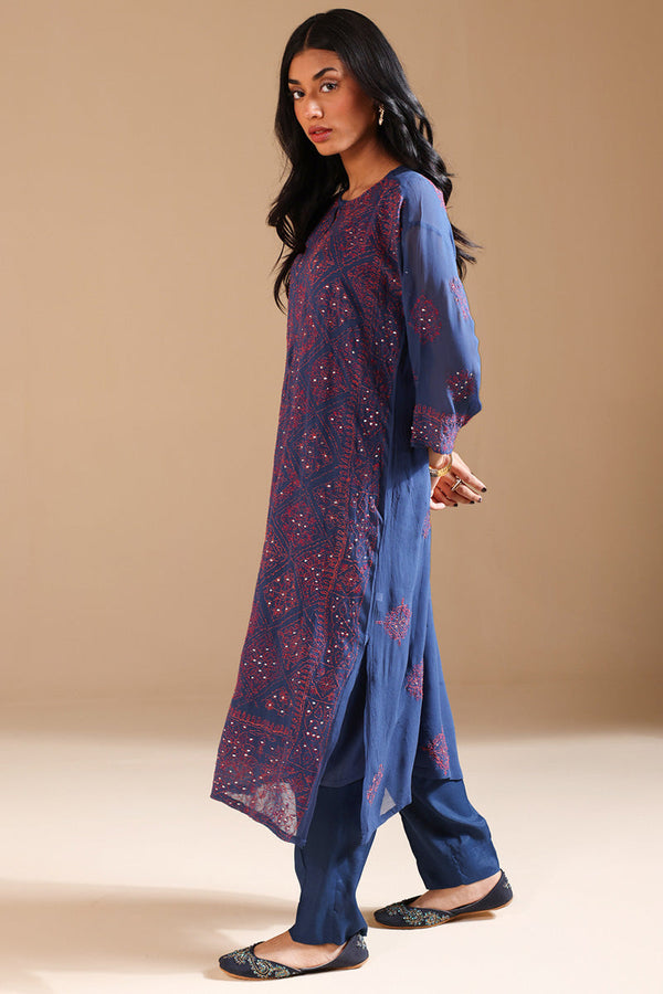 Boho Beet Mukaish Set