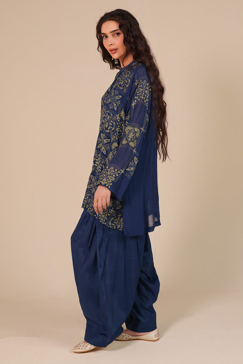 Boho Beet Embroidered Set