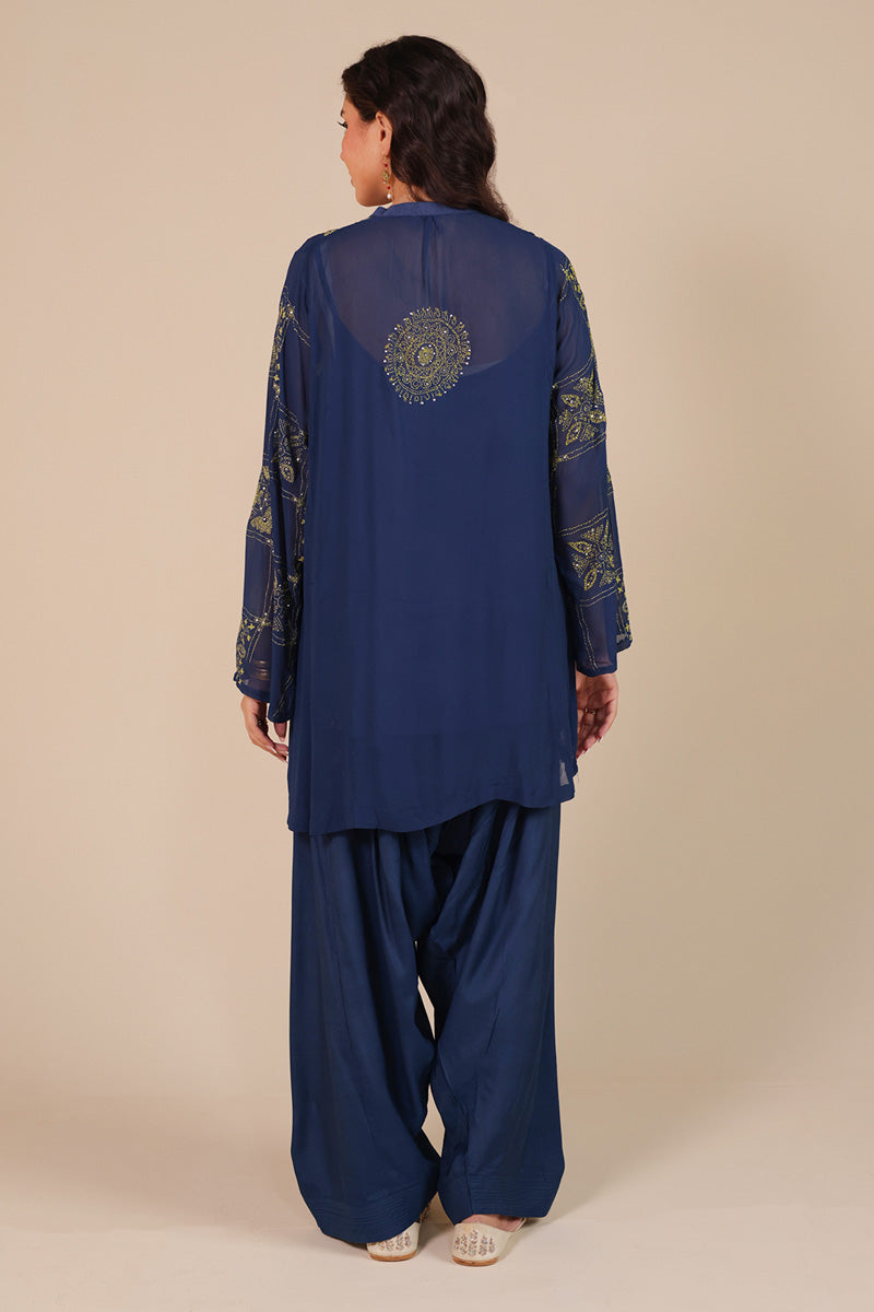 Boho Beet Embroidered Set