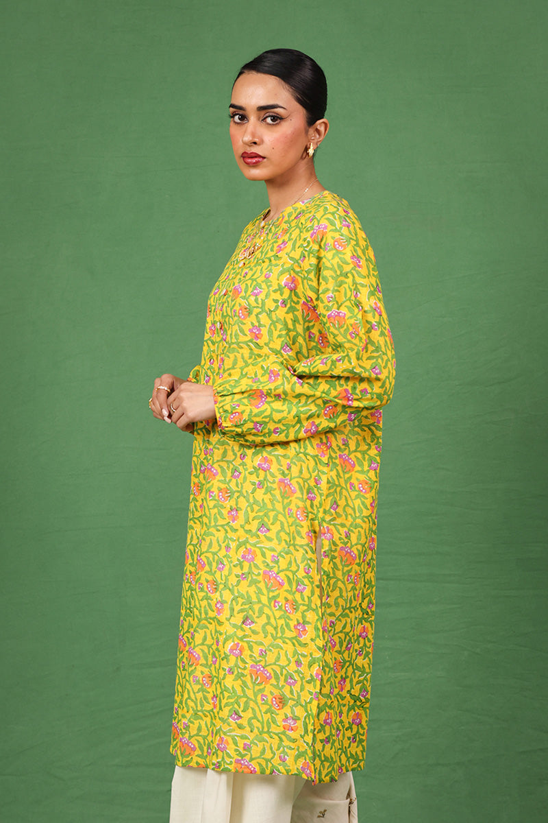 Amber Fiza Kurta