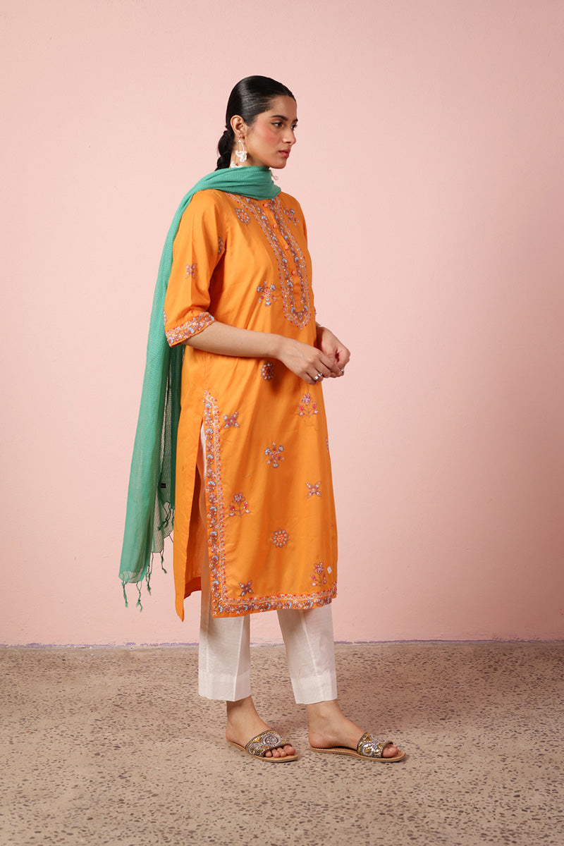 orange