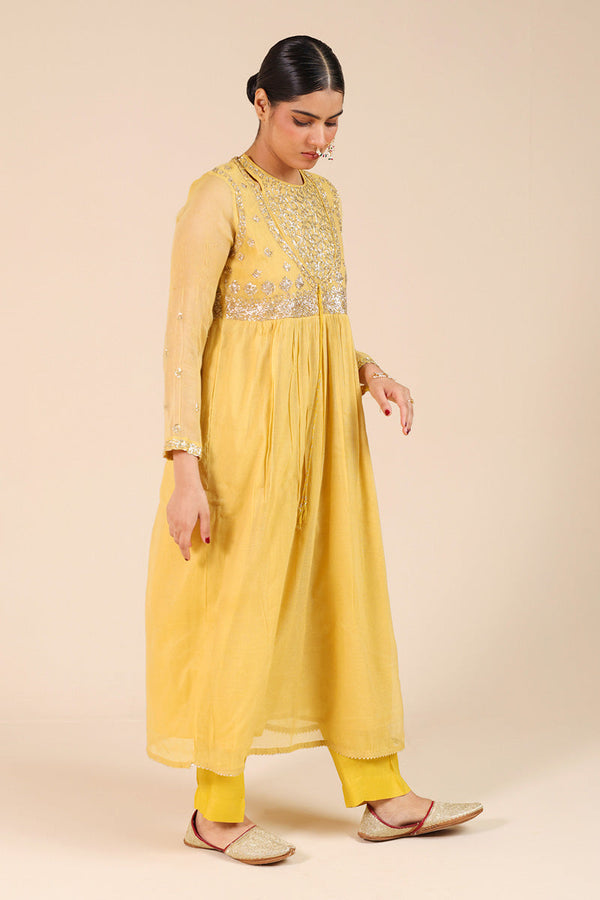 Zahra Anarkali Set