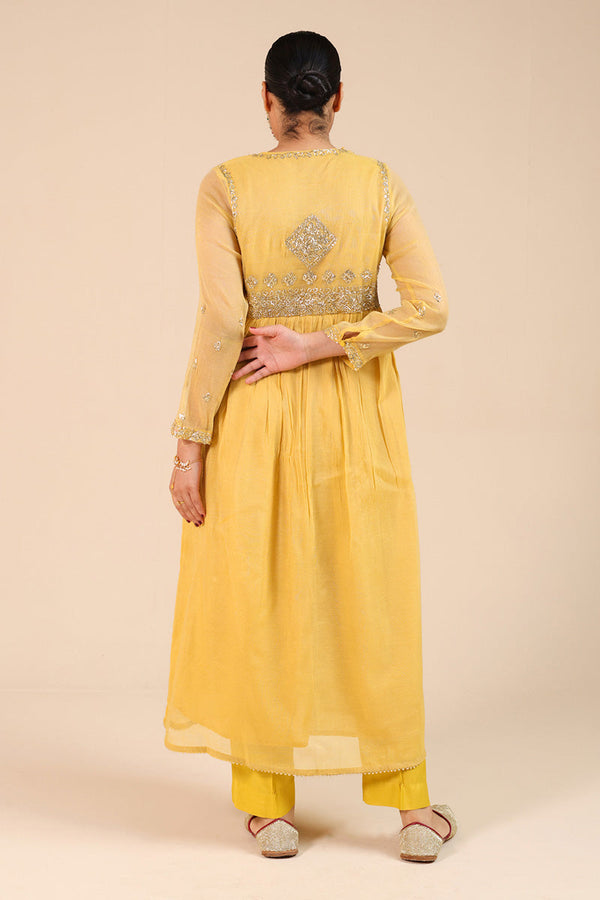 Zahra Anarkali Set