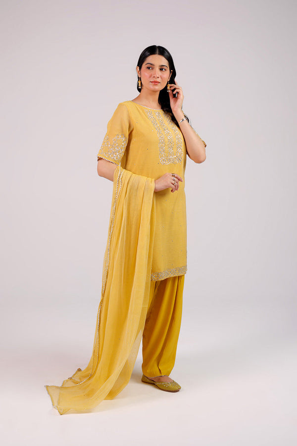 Zahra-e-Noor 3 Piece Suit