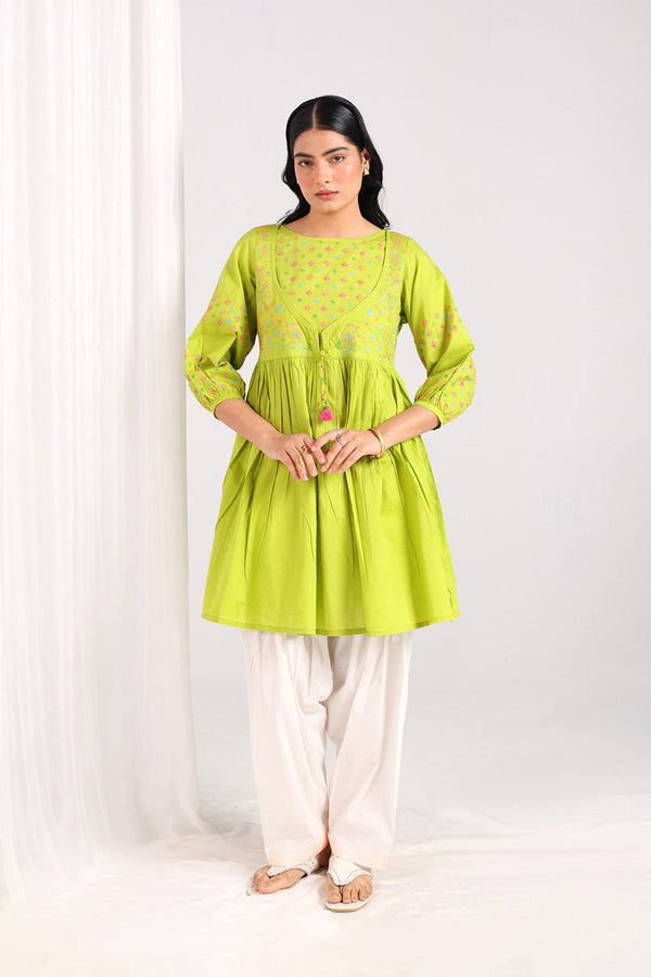 Kasuti Mashup Colour-Cascade Duo