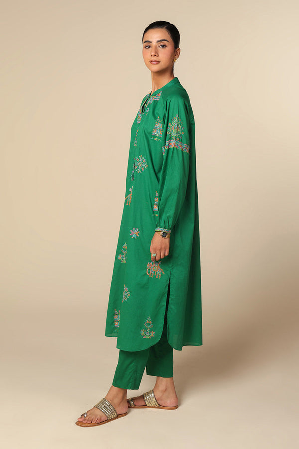 Kasuti Mashup Embroidered Set