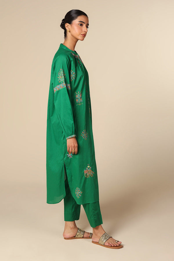 Kasuti Mashup Embroidered Set