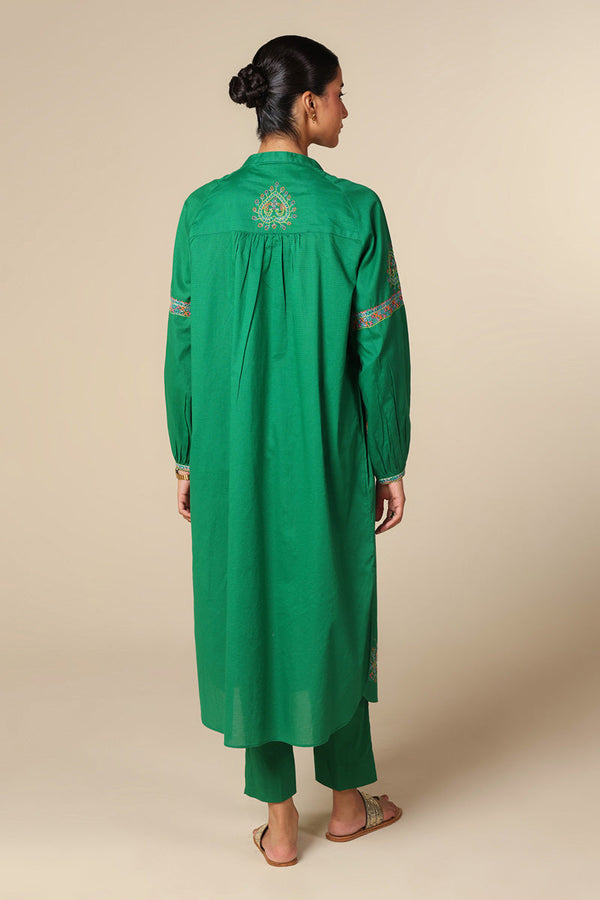 Kasuti Mashup Embroidered Set