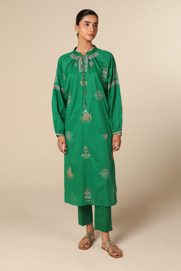 Kasuti Mashup Embroidered Set