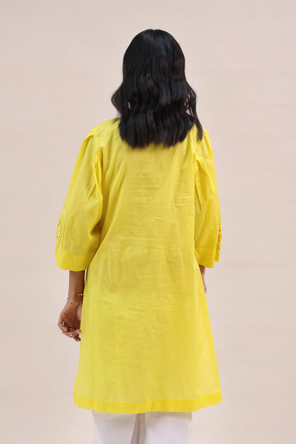 Hand Crafted Bloom Shirt